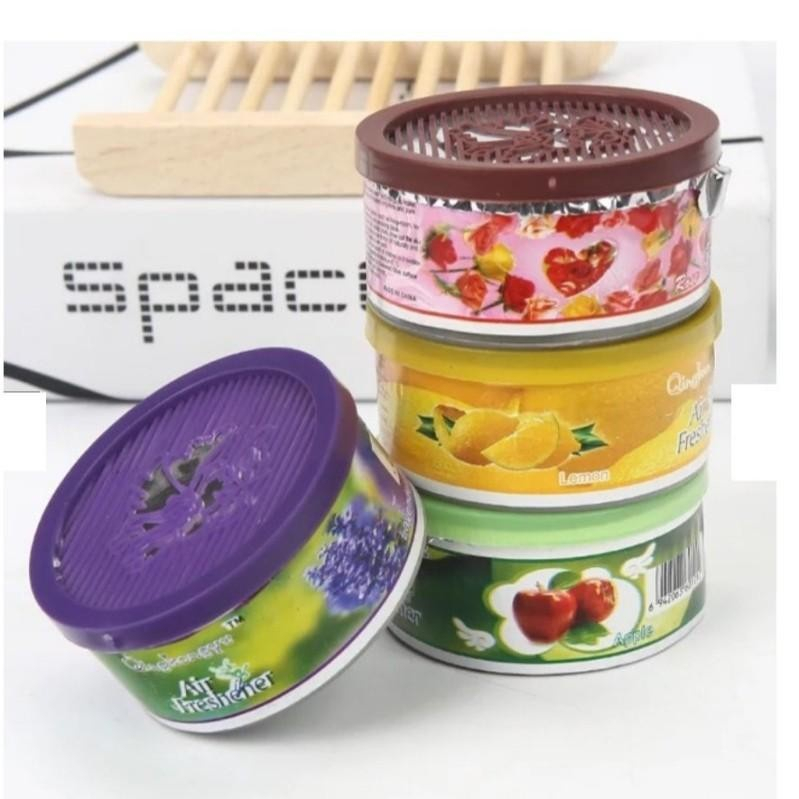 Hộp sáp thơm phòng ngủ 63g, sáp thơm khử mùi phòng tắm, nhà vệ sinh hương thơm tự nhiên