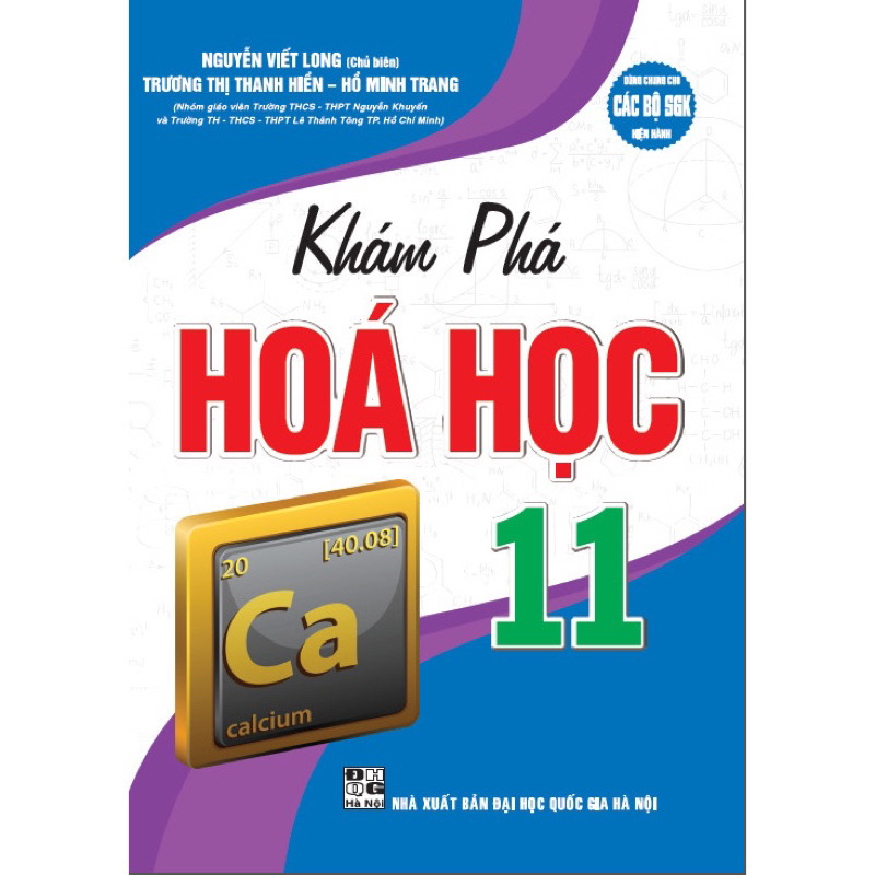 Sách : Khám Phá Hoá Học 11