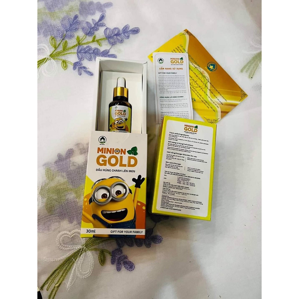 Tinh Dầu húng chanh mẫu mới 30ml