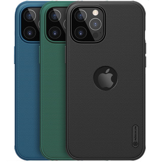 Ốp lưng nillkin super frosted shield matte dành cho iphone 12 & 12 pro / 12 pro max.