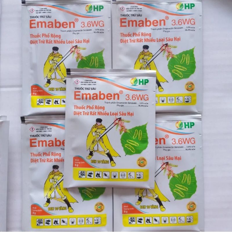 Trừ sâu tơ sâu xanh sâu đục thân bọ trĩ bọ xít muỗi và nhiều loại sâu hại