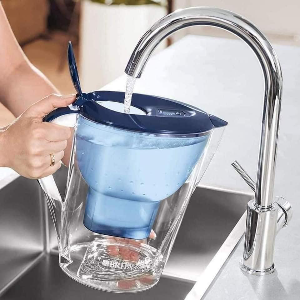 [COMBO] BÌNH LỌC NƯỚC UỐNG LIỀN và LÕI LỌC BRITA MAXTRA SET 6 LÕI