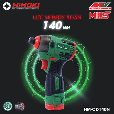 Chuyên Vít Himoki 16.8V HM-CD140N