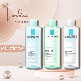 [HÀNG CTY] Nước Tẩy Trang La Roche-Posay Effaclar Eau Micellaire 400ml dành cho da nhạy cảm dầu khô