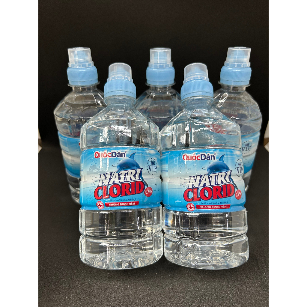 Nước muối sinh lý Quốc Dân -