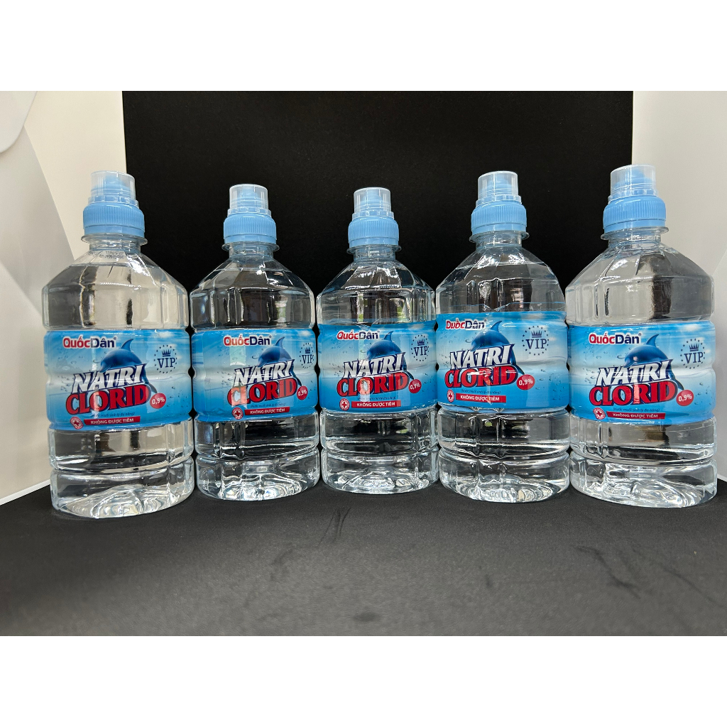 Nước muối sinh lý Quốc Dân -