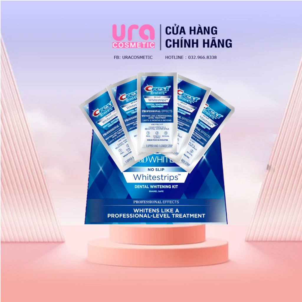 Liệu trình làm trắng sáng răng 3d crest
