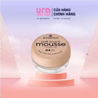 Phấn tươi đức che phủ cao, lâu trôi ESSENCE MOUSSE màu 04