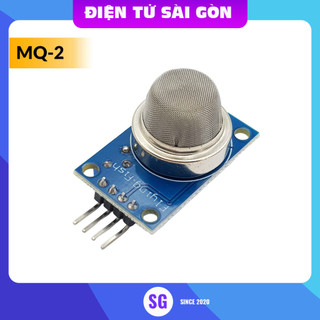 Cảm Biến Khí Gas (LPG/CO/CH4) MQ-2 - FFM1