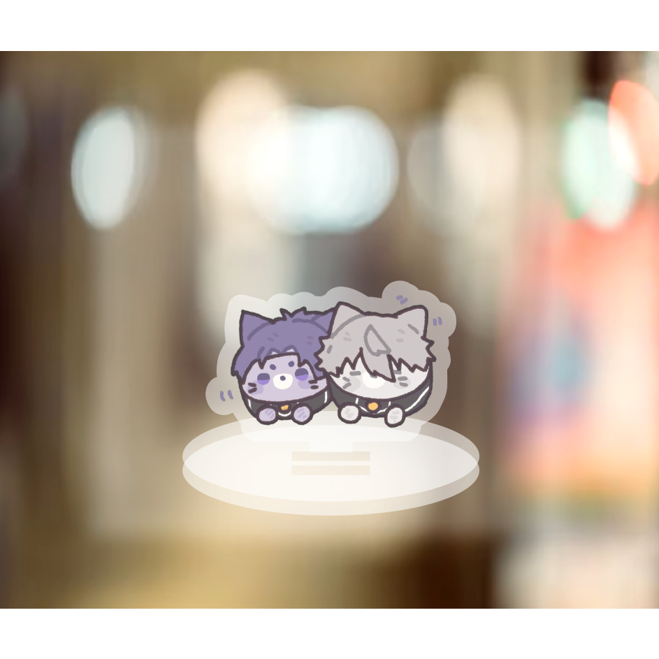 Mô Hình standee BLUE LOCK dễ thương ver chibi tượng mica acrylic chibi trang trí trưng bày nlp shop