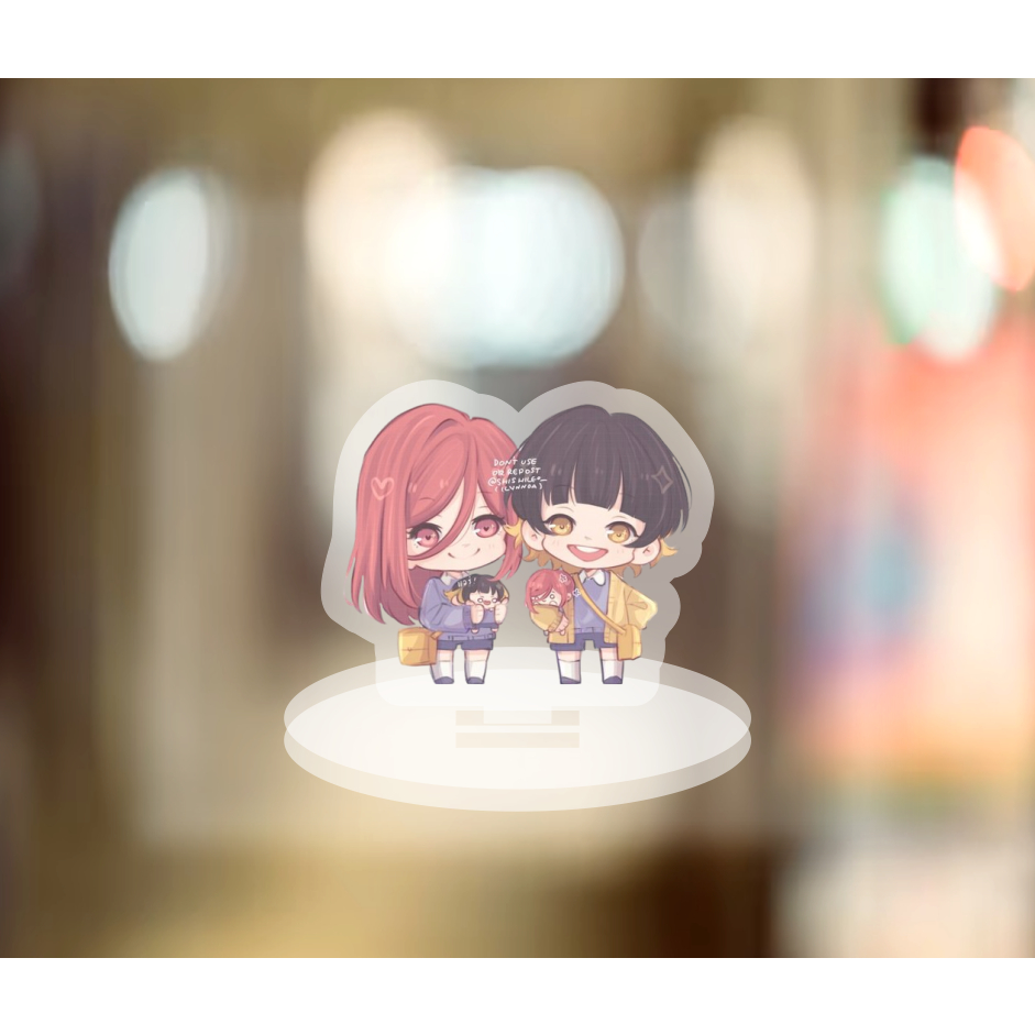 Mô Hình standee BLUE LOCK dễ thương ver chibi tượng mica acrylic chibi trang trí trưng bày nlp shop