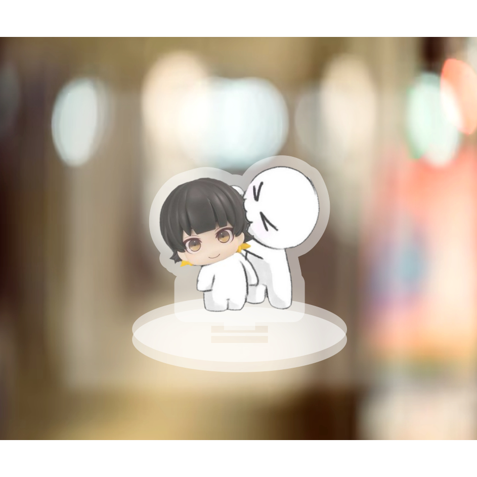 Mô Hình standee BLUE LOCK dễ thương ver chibi tượng mica acrylic chibi trang trí trưng bày nlp shop