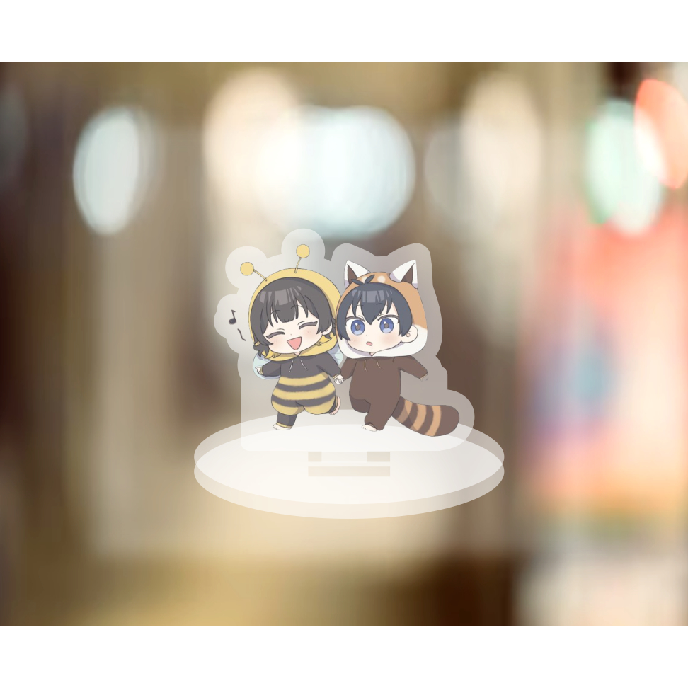 Mô Hình standee BLUE LOCK dễ thương ver chibi tượng mica acrylic chibi trang trí trưng bày nlp shop