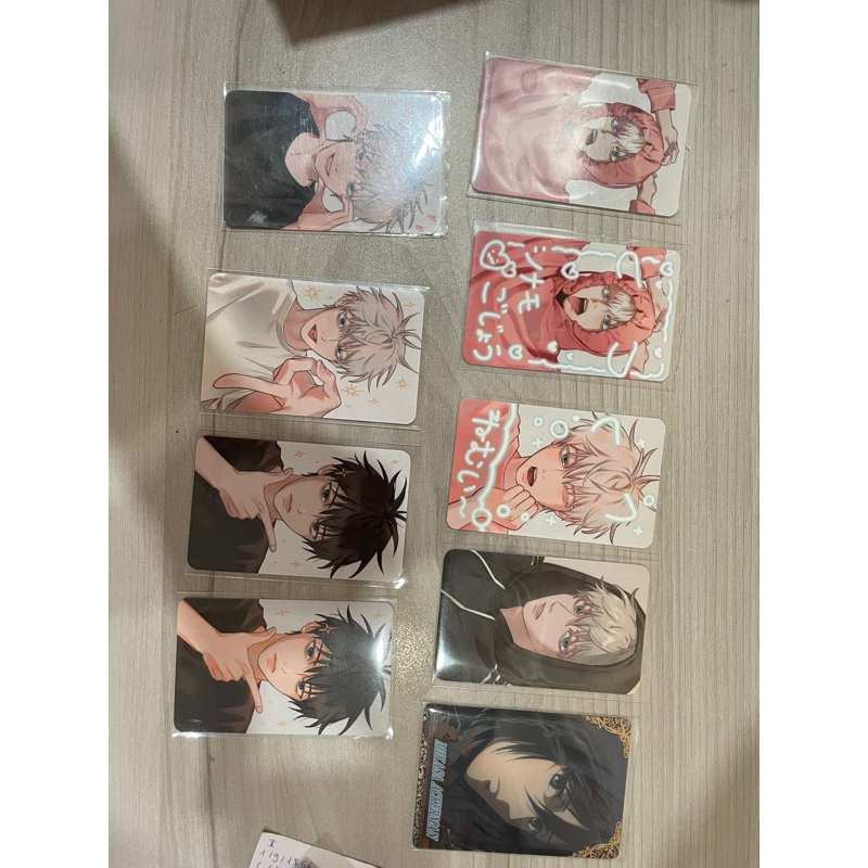 Thẻ ảnh JJK artist