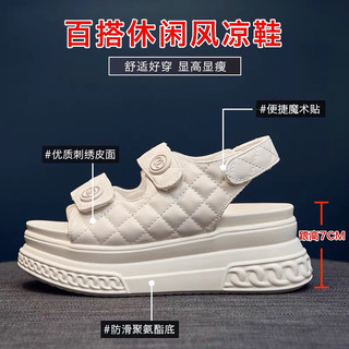 Sadal bánh mỳ độn đế 7cm ( sẵn hàng)
