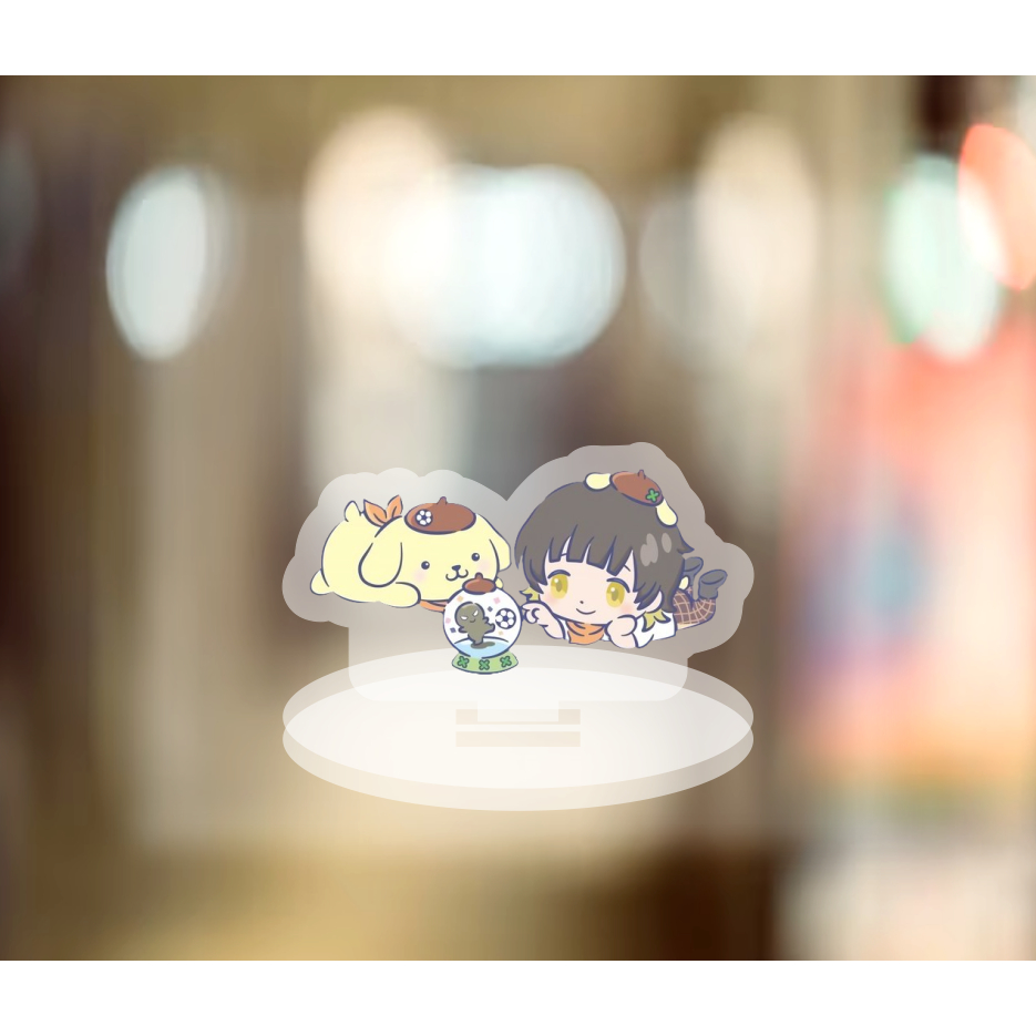 Mô Hình standee BLUE LOCK OTP dễ thương chibi tượng mica acrylic chibi trang trí trưng bày nlp shop