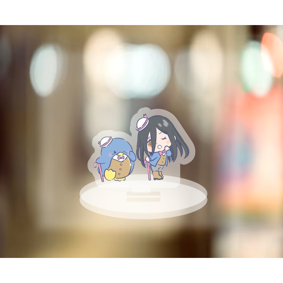 Mô Hình standee BLUE LOCK OTP dễ thương chibi tượng mica acrylic chibi trang trí trưng bày nlp shop