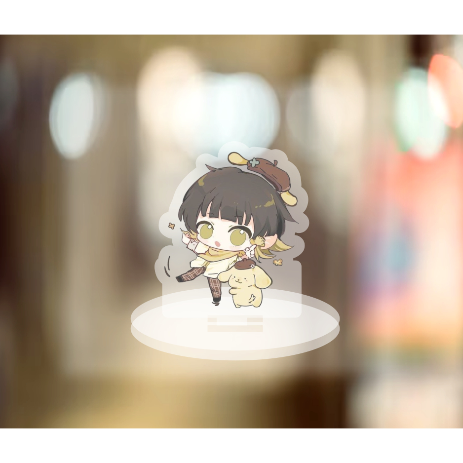 Mô Hình standee BLUE LOCK OTP dễ thương chibi tượng mica acrylic chibi trang trí trưng bày nlp shop