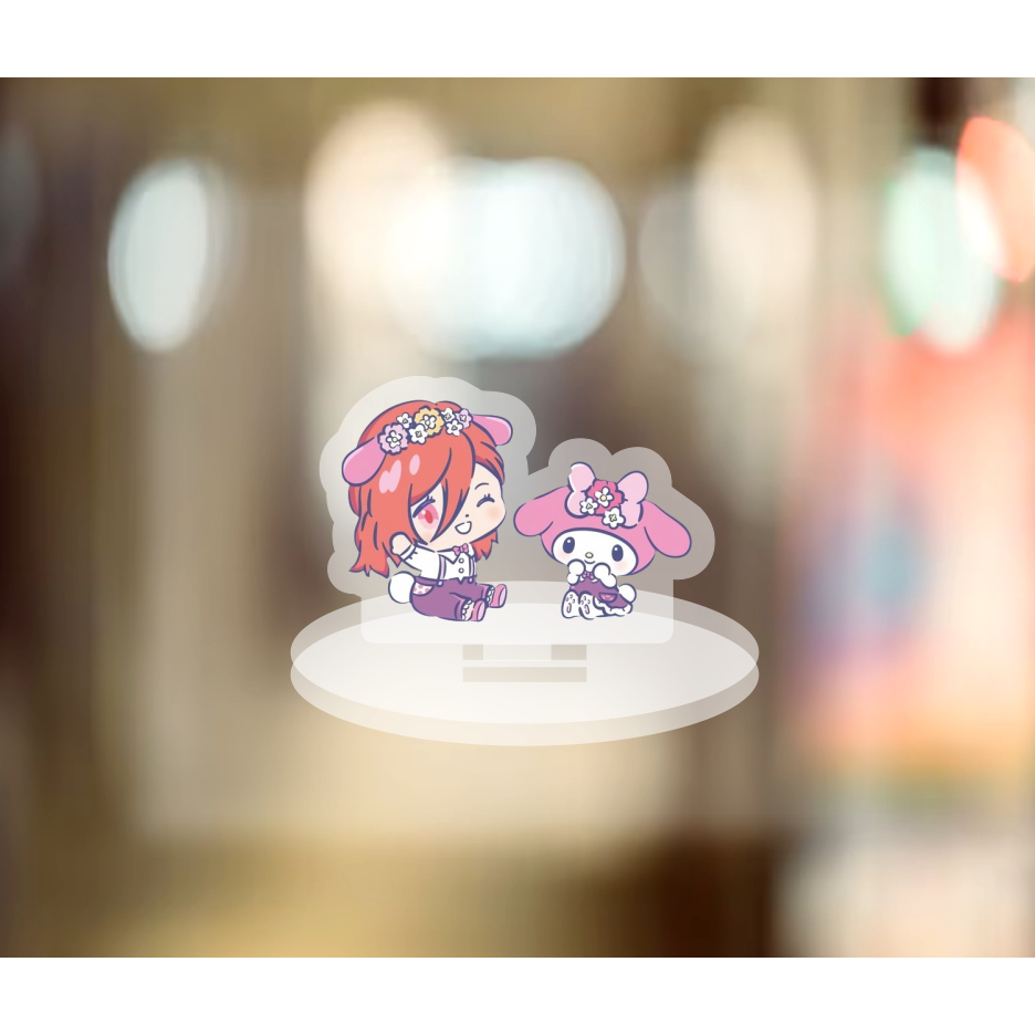 Mô Hình standee BLUE LOCK OTP dễ thương chibi tượng mica acrylic chibi trang trí trưng bày nlp shop