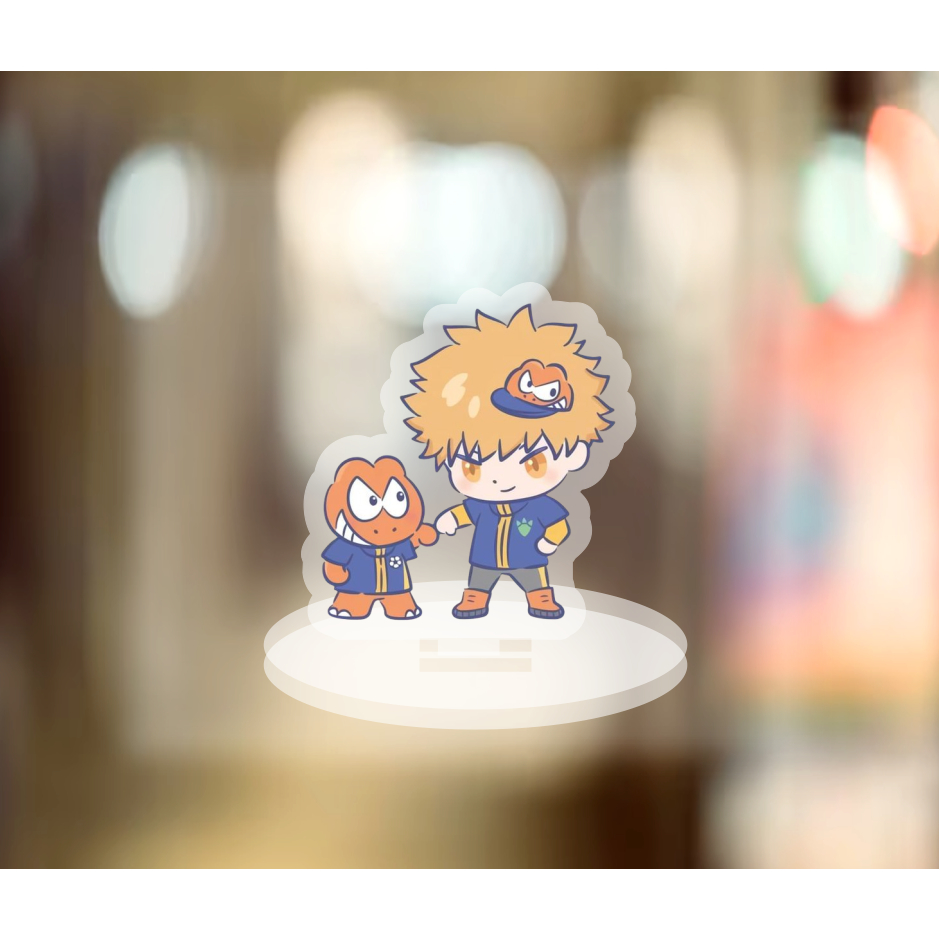 Mô Hình standee BLUE LOCK OTP dễ thương chibi tượng mica acrylic chibi trang trí trưng bày nlp shop