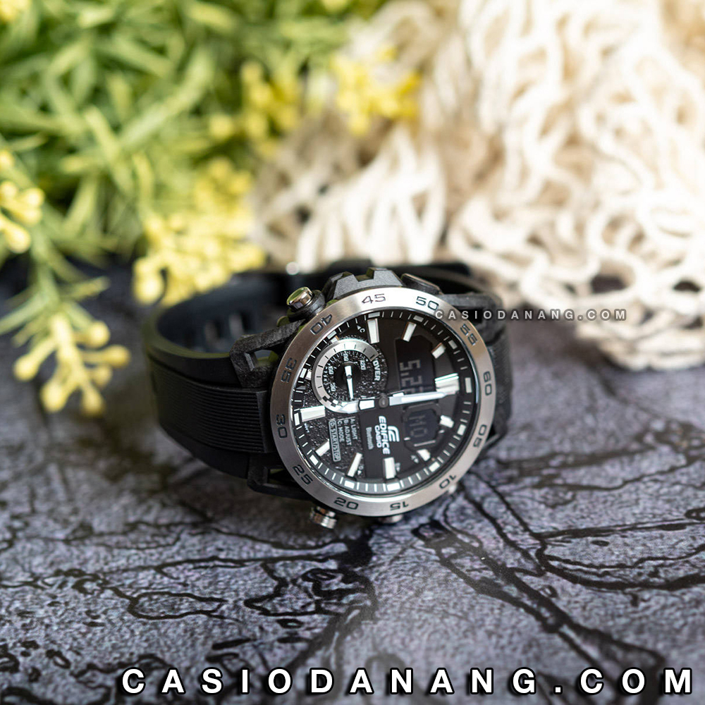 Đồng hồ nam Casio Edifice chính hãng Anh Khuê ECB-40P-1ADF