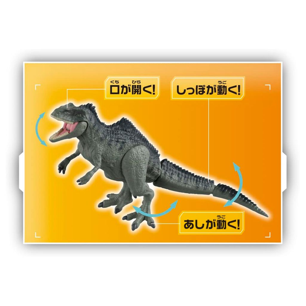 Mô hình Ania Jurassic World Giganotosaurus