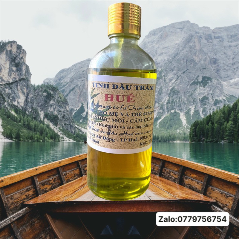 Dầu tràm Huế chai 100ml