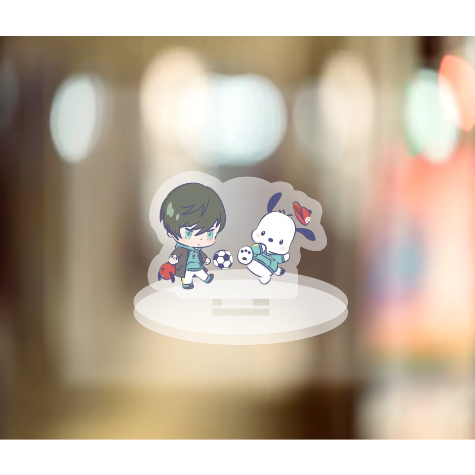 Mô Hình standee BLUE LOCK OTP dễ thương chibi tượng mica acrylic chibi trang trí trưng bày nlp shop