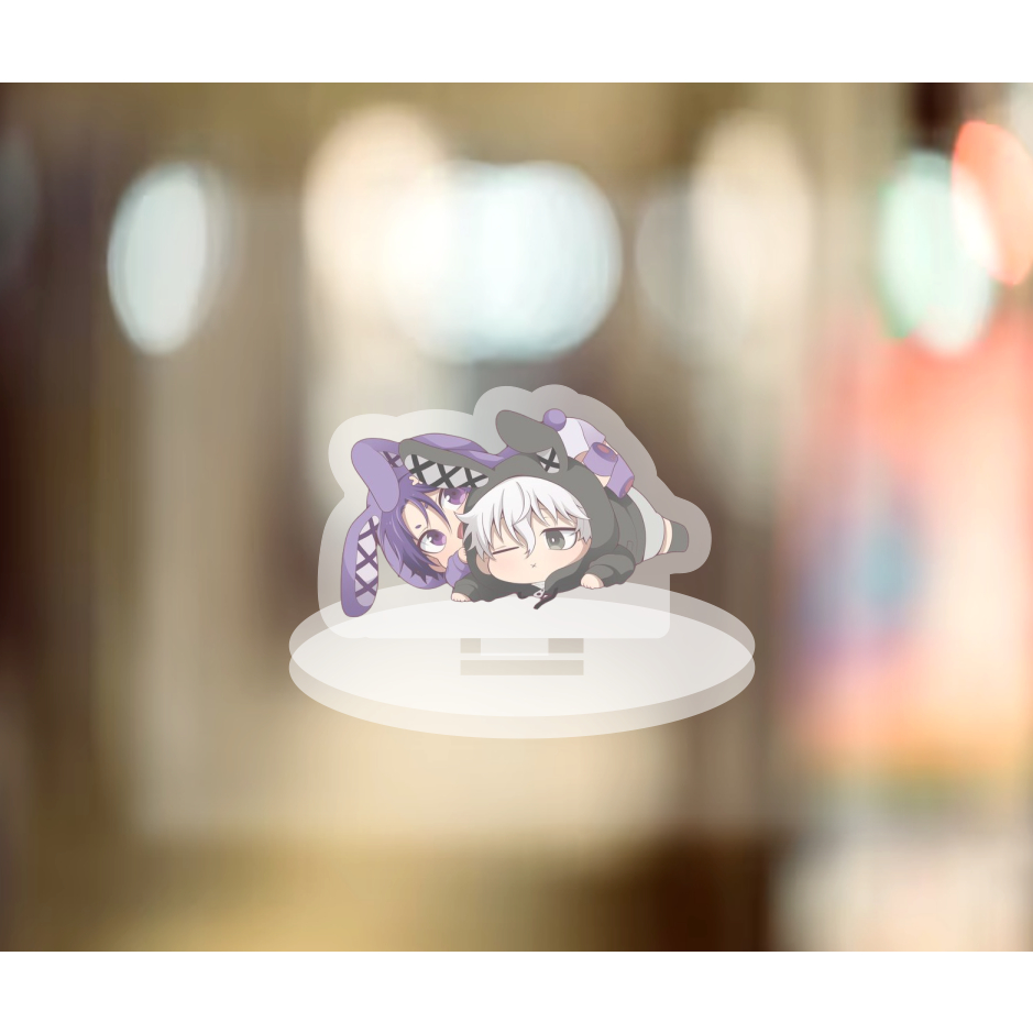 Mô Hình standee BLUE LOCK OTP dễ thương chibi tượng mica acrylic chibi trang trí trưng bày nlp shop