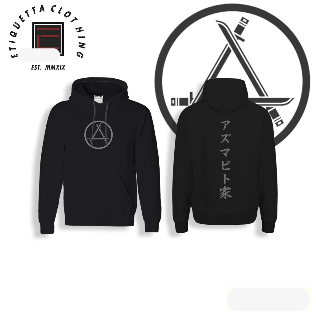 Áo Hoodie Attack on Titan - Azumabito Family Symbol Nam / Nữ - phong cách thời trang