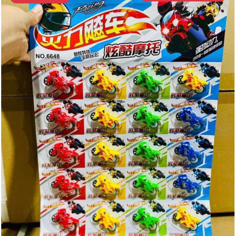 Vỷ Xe máy chạy đà bé 20 chiếc