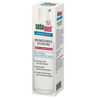 Sữa rửa mặt Sebamed 150ml, có hộp giấy bên ngoài của Đức