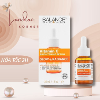 Serum Vitamin C Balance Active giảm thâm, sáng da 30ml, hàng chính hãng phân phối - có tem phụ