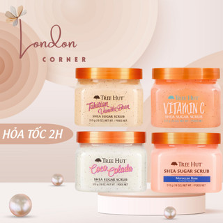 Tẩy Tế Bào Chết Toàn Thân TREE HUT, đầy đủ tem phụ nhập khẩu