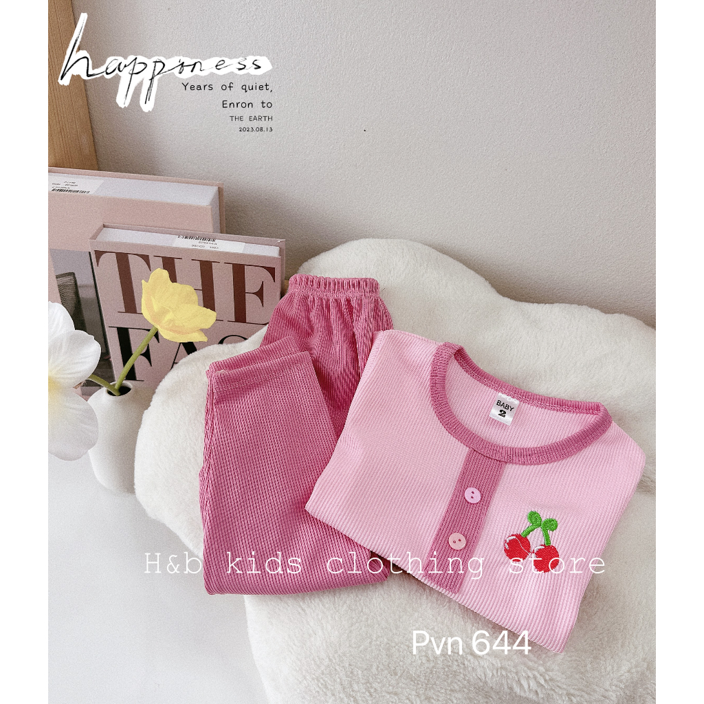 Bộ thu đông bé trai và bé gái , sét bộ quần áo tăm thêu hình ngộ nghĩnh cho bé trai và bé gái