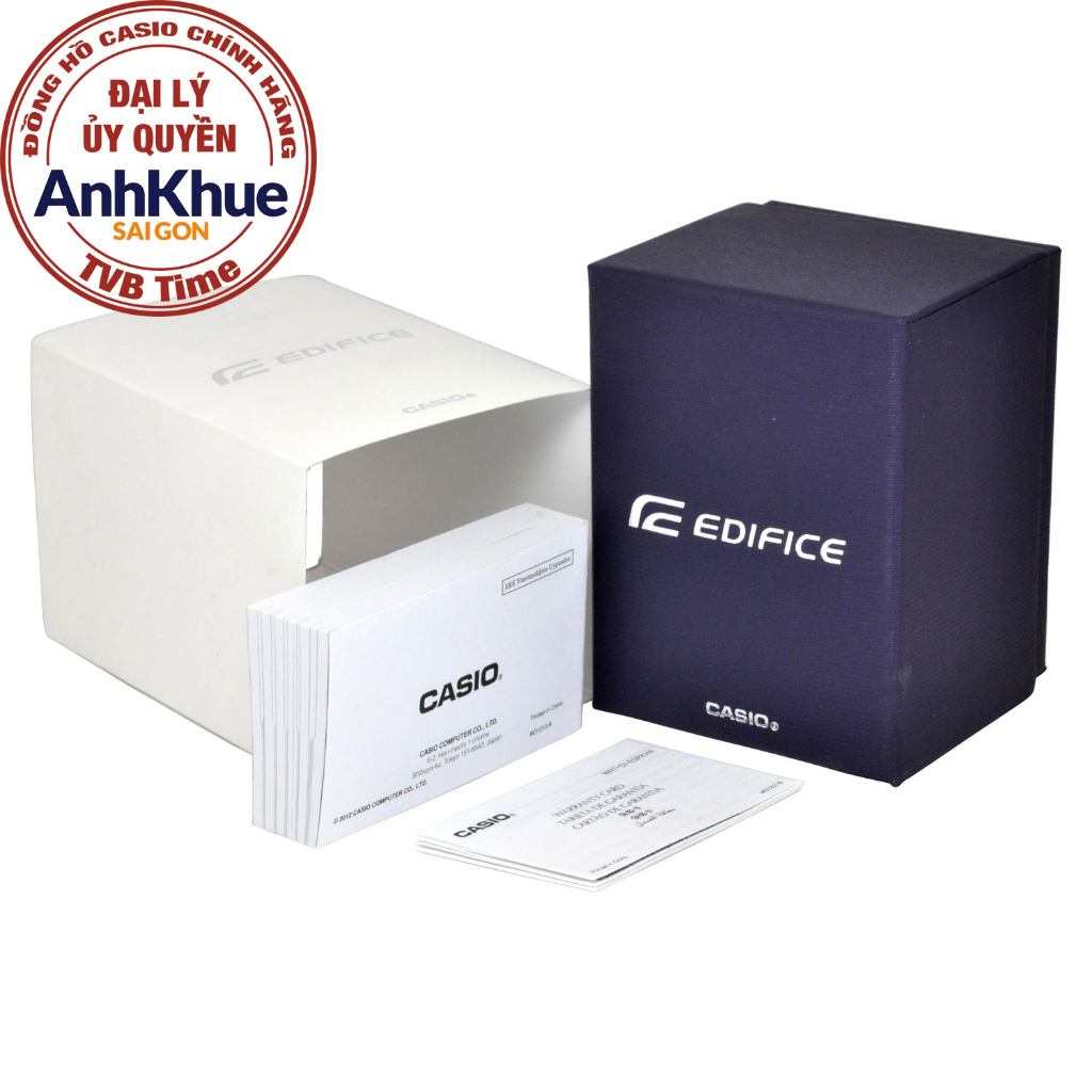 Đồng hồ nam Casio Edifice chính hãng Anh Khuê ECB-40P-1ADF