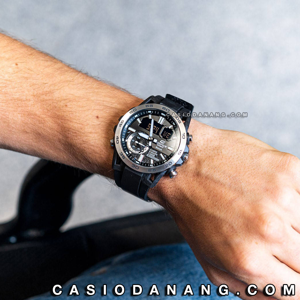 Đồng hồ nam Casio Edifice chính hãng Anh Khuê ECB-40P-1ADF