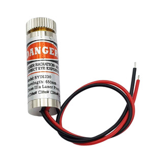 Laser 5mW Đỏ ( chấm đỏ/ tia 1 vạch ngang)