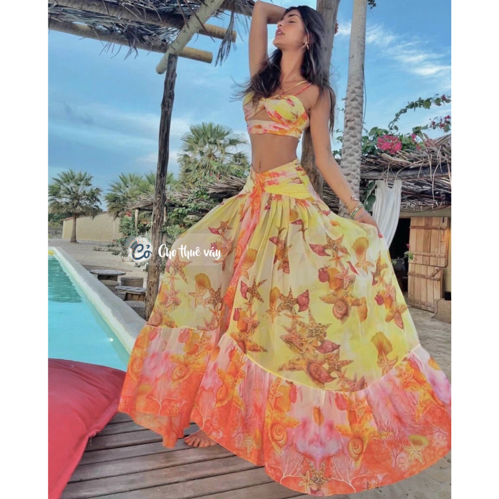 THANH LÝ  - Set họa tiết sao biển