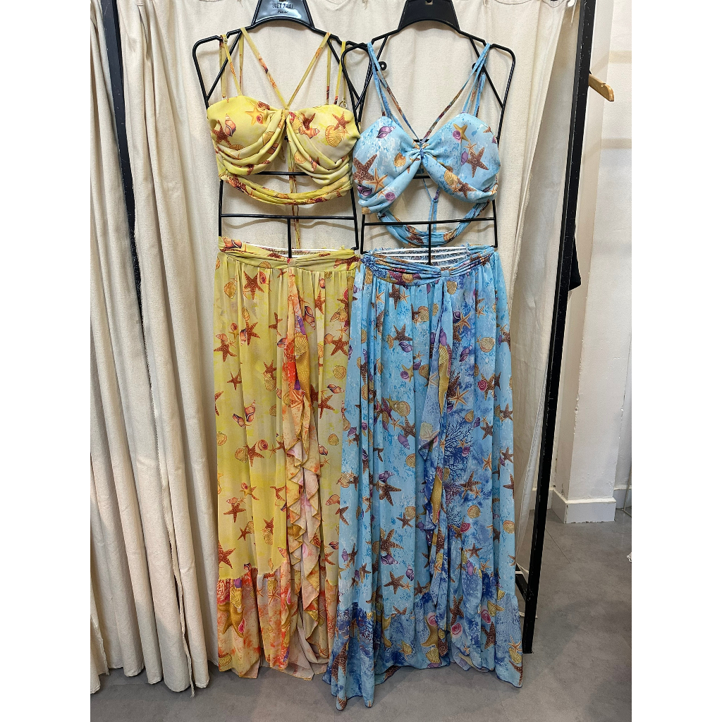 THANH LÝ  - Set họa tiết sao biển