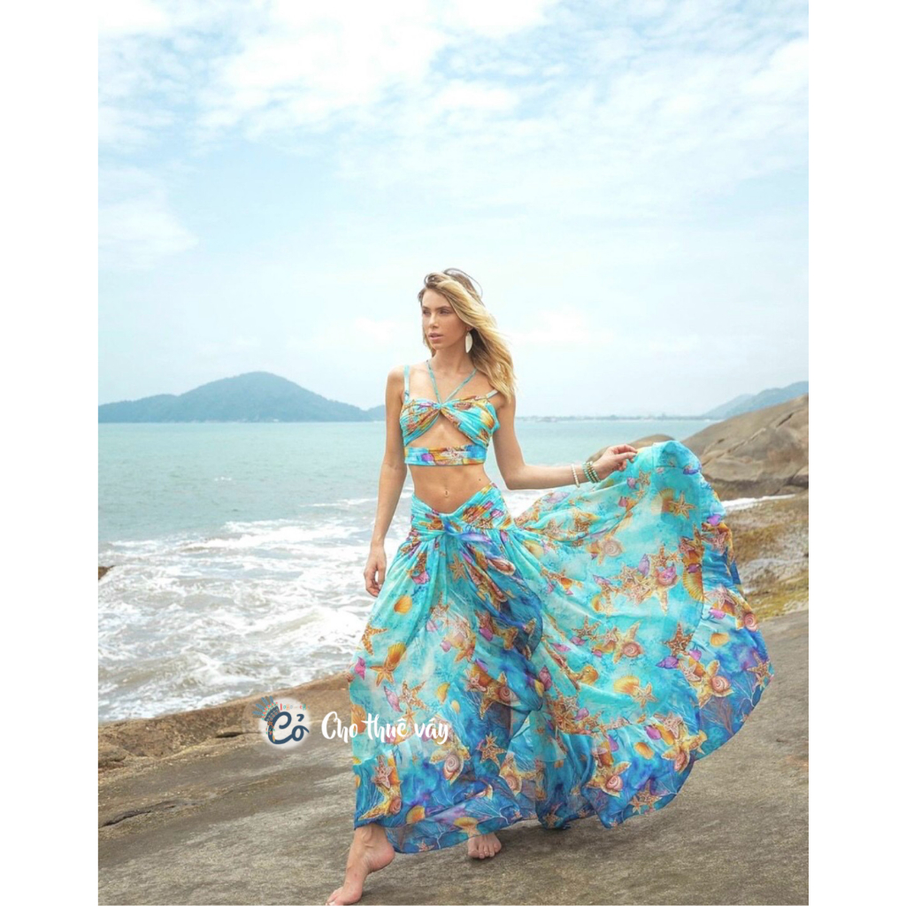 THANH LÝ  - Set họa tiết sao biển