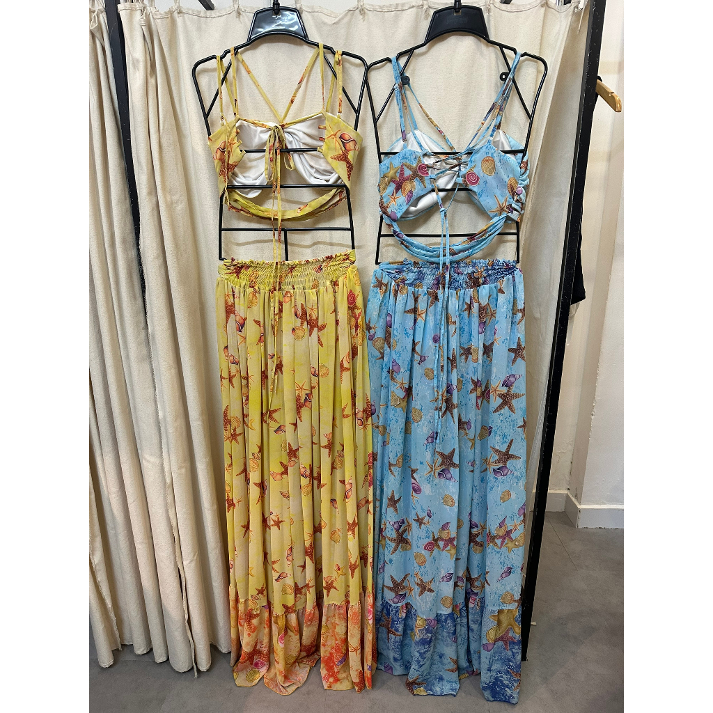 THANH LÝ  - Set họa tiết sao biển