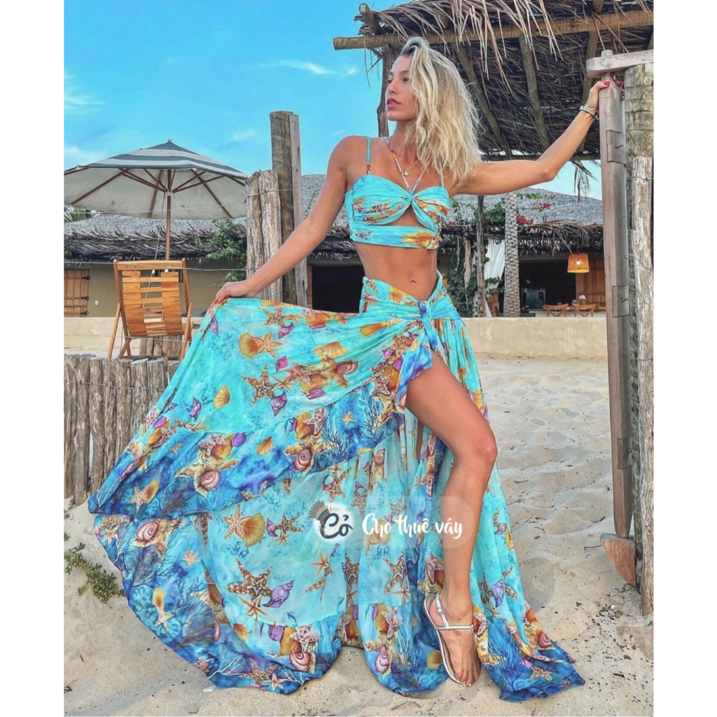 THANH LÝ  - Set họa tiết sao biển