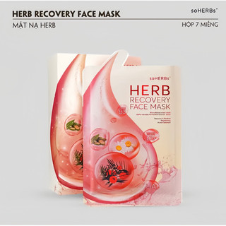 Mask phục hồi - hỗ trợ trị mụn soherbs