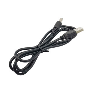 Dây chuyển USB sang jack DC 5.5x2.1 mm