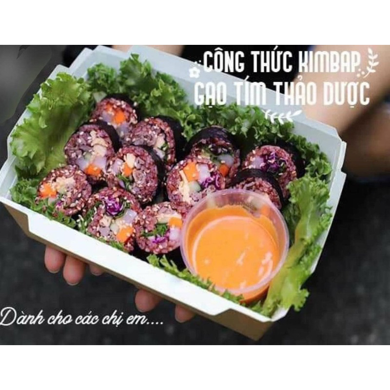 Gạo Nương tím Hmong