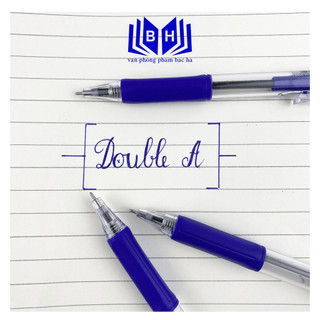 Bút bi Double A Tritouch đầu ngòi 0.7mm