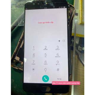 Màn F3 Plus OPPO Màn chấm phản quang