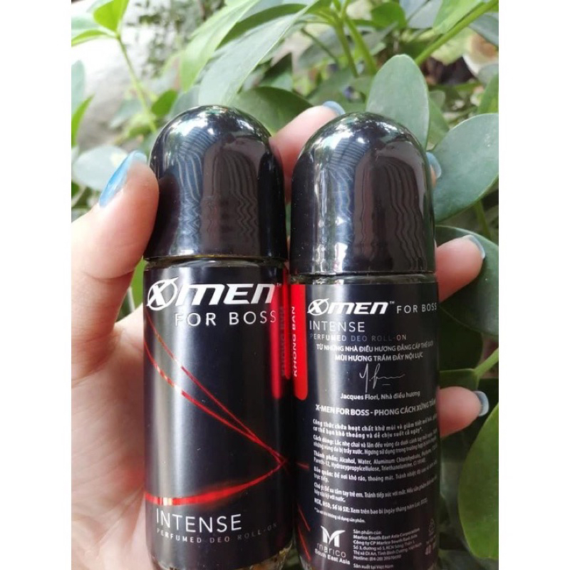 Xmen lăn khử mùi 40ml ( hàng khuyến mãi )