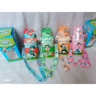 Bình Nước Kun Vô Cực nhựa lúa mạch